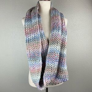 Hobby Lobby Pastel Infinity Scarf EUC